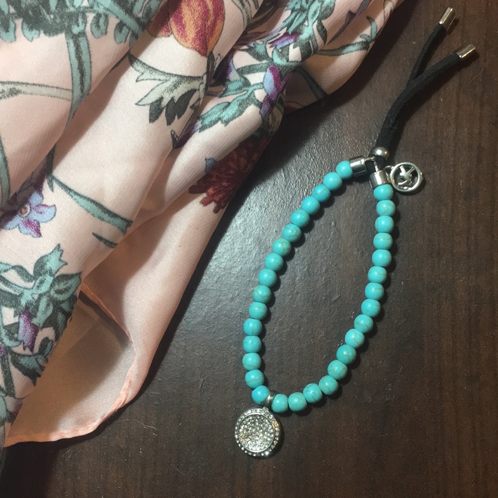 Michael Korda Turquoise Bracelet - never worn!